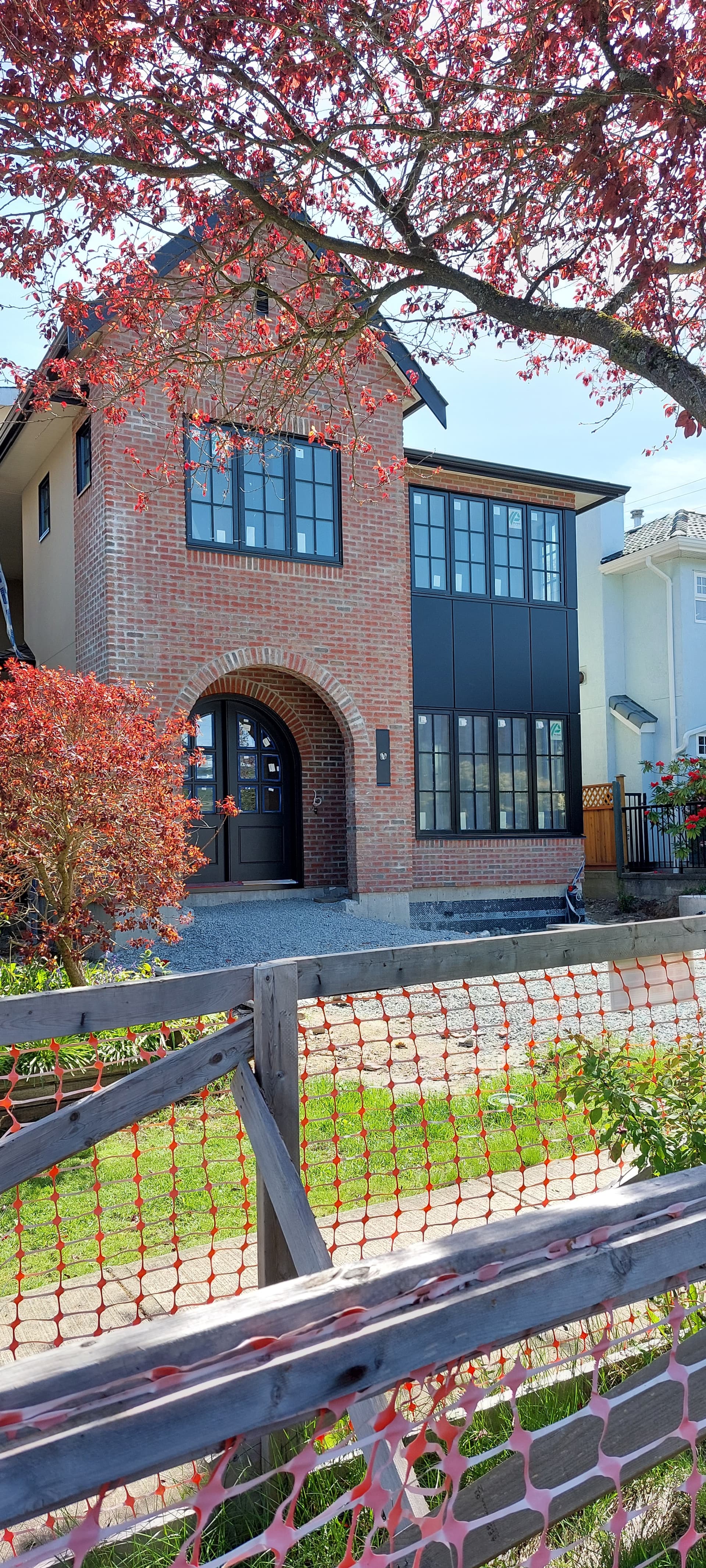 Building exterior work by Tomron Construction in the Lower Mainland, BC