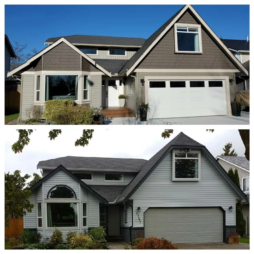 Exterior construction work by Tomron Construction in the Lower Mainland, BC