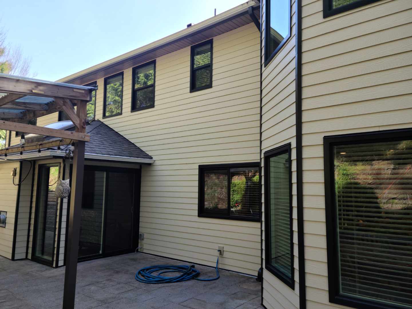 Residential construction project by Tomron Construction in the Lower Mainland, BC