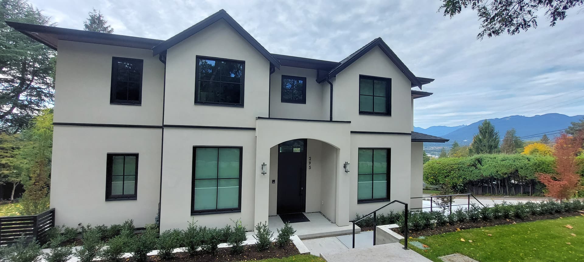 Residential construction work by Tomron Construction in the Lower Mainland, BC