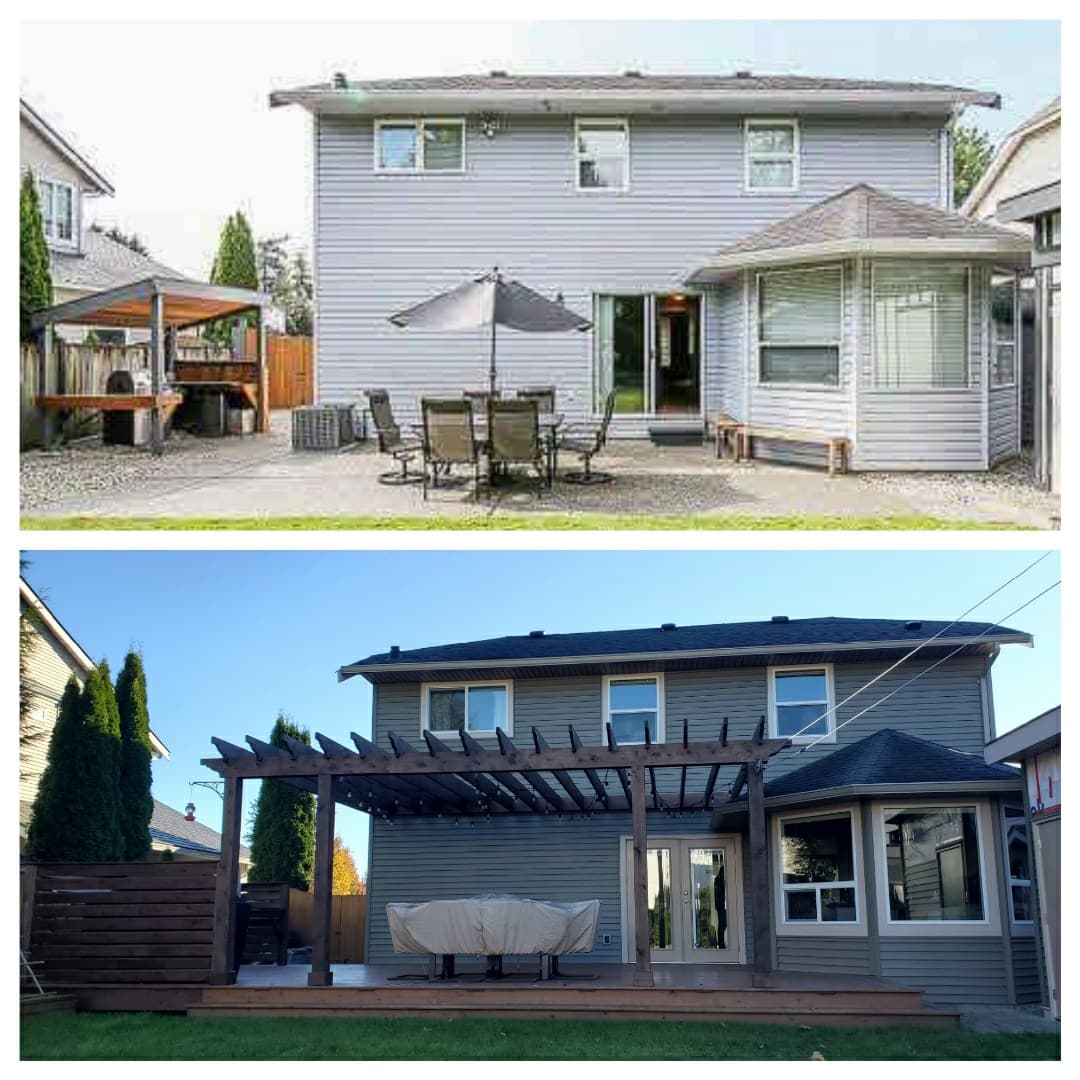 Construction project detail by Tomron Construction in the Lower Mainland, BC
