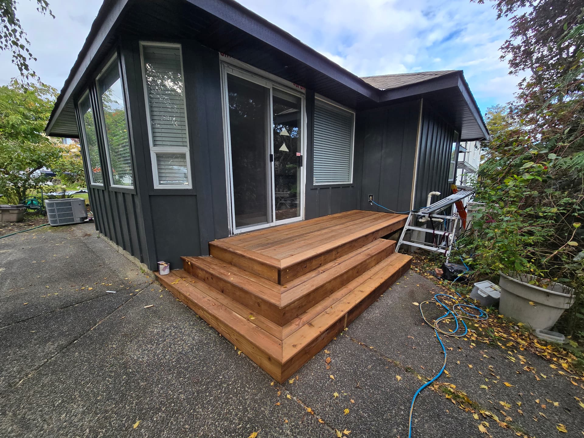 Building detail by Tomron Construction in the Lower Mainland, BC